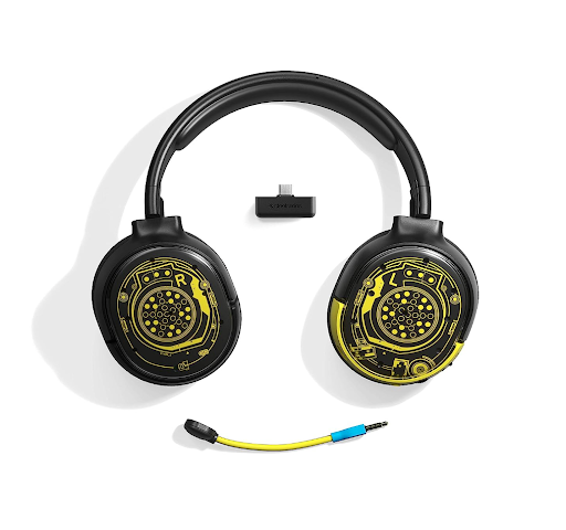 SteelSeries Arctis 1 Wireless Cyberpunk 2077 Headset