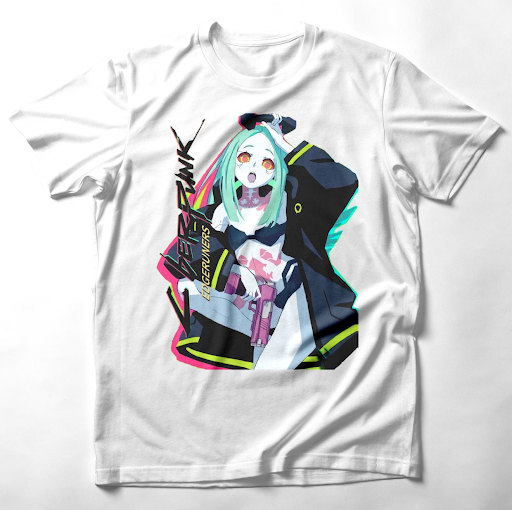 Cyberpunk Rebecca shirt