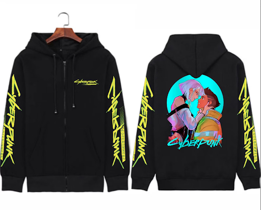 Cyberpunk Edgerunners Hoodie