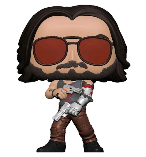 Cyberpunk 2077 Johnny Silverhand