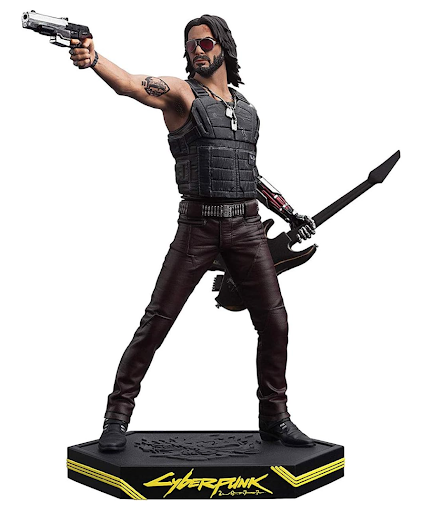 Cyberpunk 2077 Johnny Silverhand Action Figure
