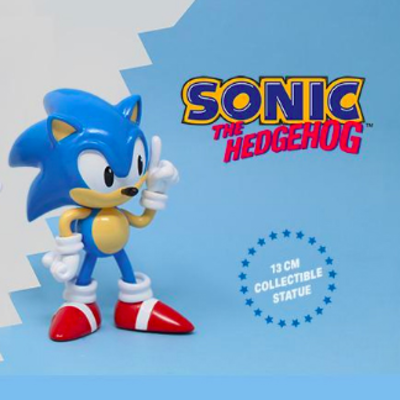 SEGA - Collectible Sonic the Hedgehog Statues Now Available - Gift2Gamers