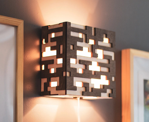 Minecraft Ore Lamp