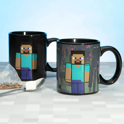 Minecraft Enderman Heat Change Mug