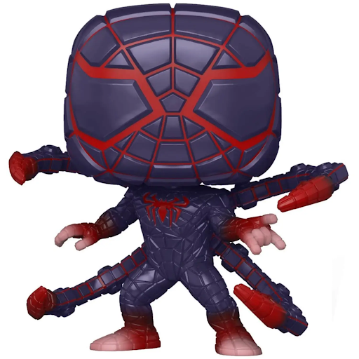 HOT TOYS MARVEL'S SPIDER-MAN: MILES MORALES SUIT