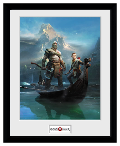 God of War Art