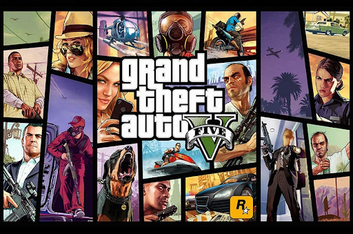 gta poster