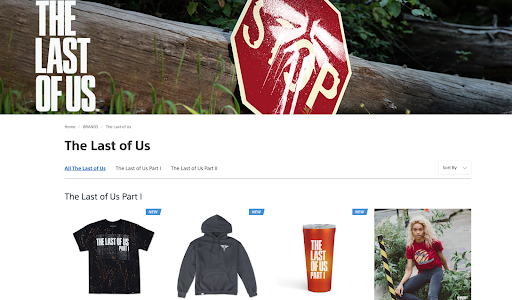 Official The Last of Us Merch 