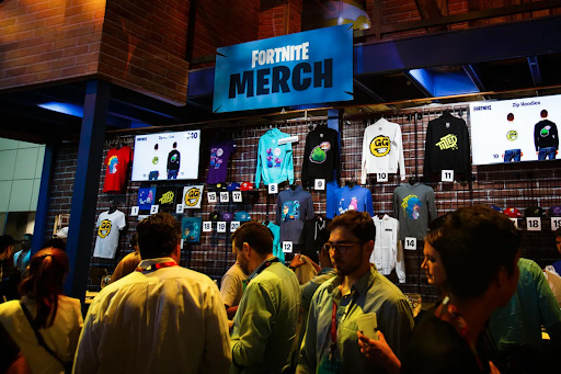 Fortnite Official Merch E3 Convention