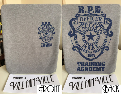 Resident Evil Tshirt Cheap 