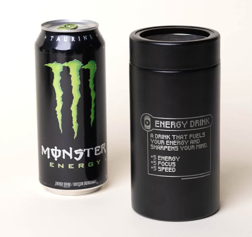 Energy Drink Insulated Can Cooler