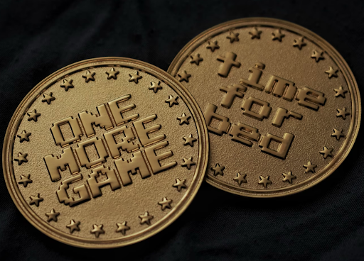 Destiny Flip Coin for Gamers