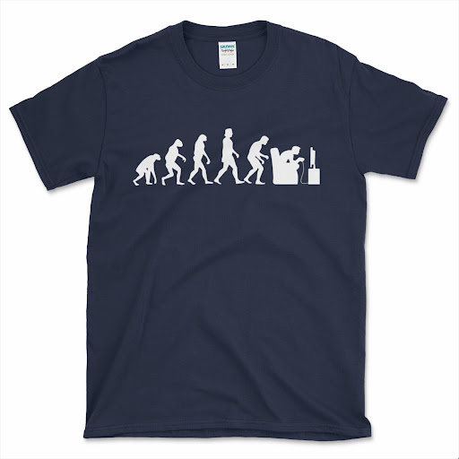Evolution Gamer T-Shirt