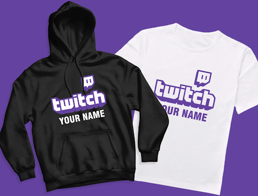 Custom Twitch Channel Hoodie