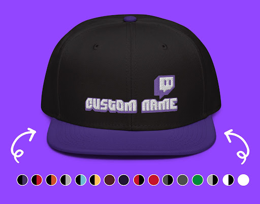 Custom Twitch Channel Cap