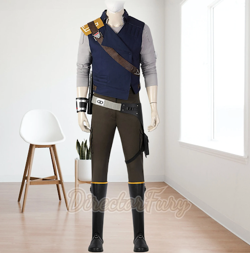 Star Wars Cosplay Costume Cal Kestis