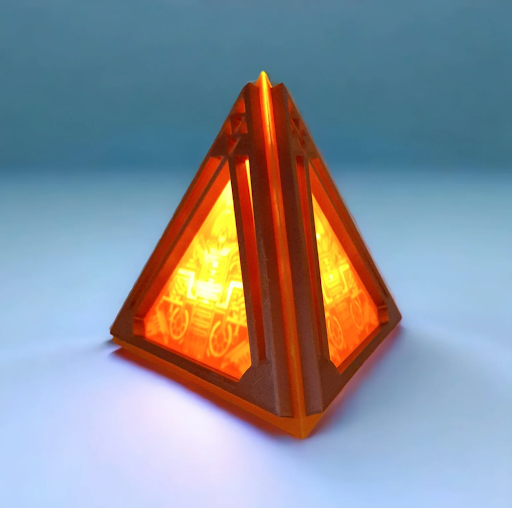 Star Wars Sith Holocron Lamp Light