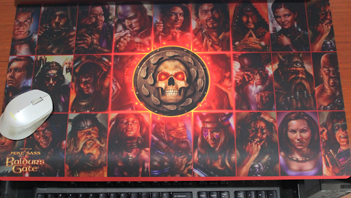 Baldur’s Gate Desk Mat