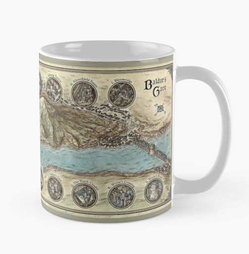 Baldur’s Gate Coffee Mug