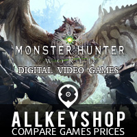 Monster Hunter World Video Games: Digital Edition Prices
