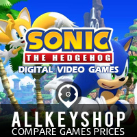 Jeux vidéo Sonic : Prix des éditions numériques