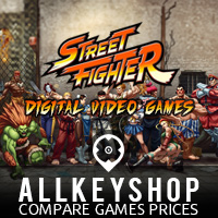 Street Fighter Video Games: Digital Edition Prices