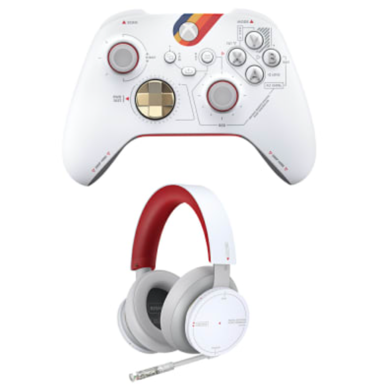 Starfield Limited Edition Controller Wireless Headset