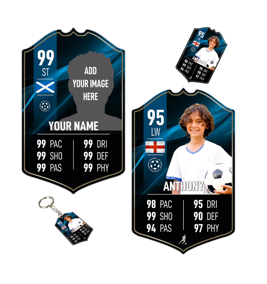 Personalised FIFA Card