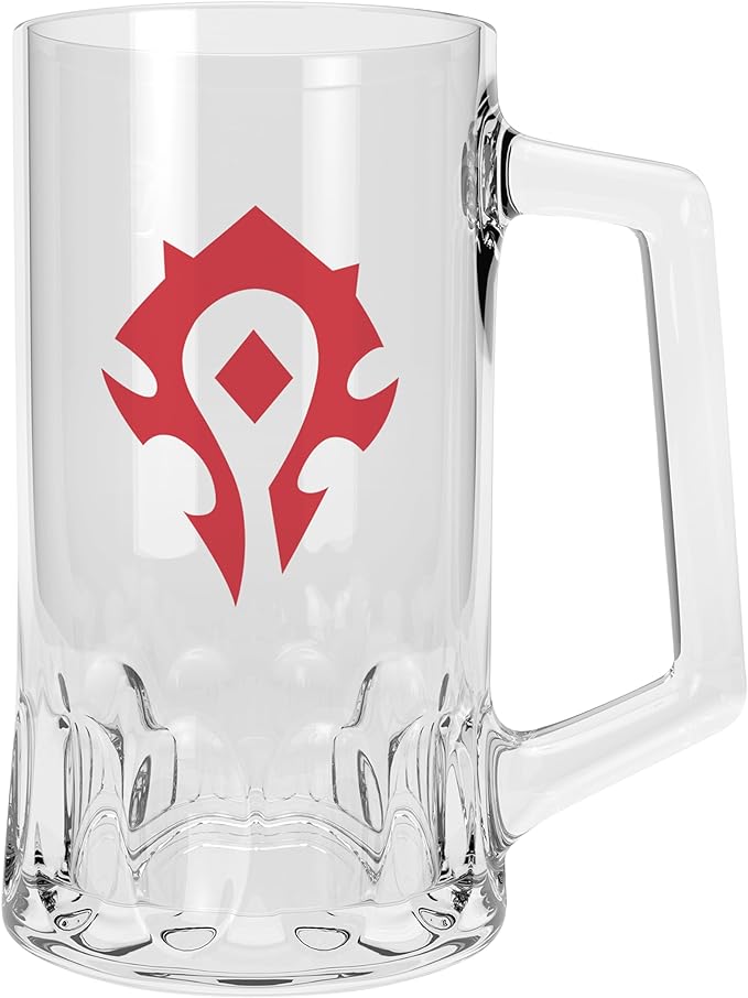 World of Warcraft Horde Pint Glass