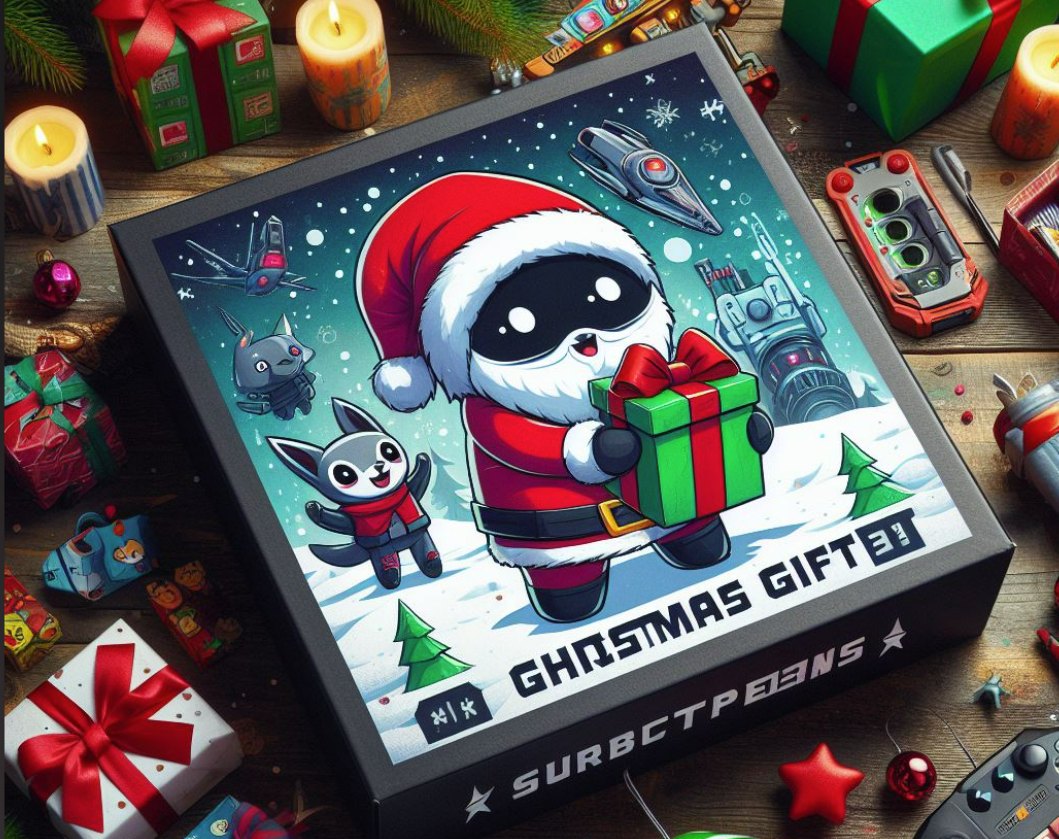 The Perfect Christmas Gift for Gamers: Games, Merch & Subscriptions