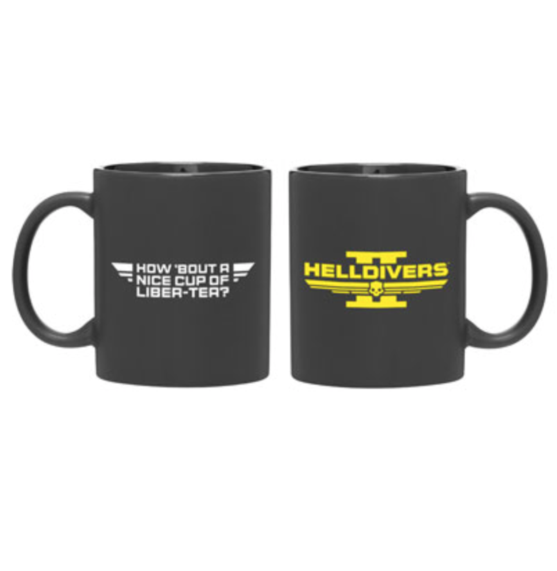 Helldivers II Cup of Liber-tea Mug