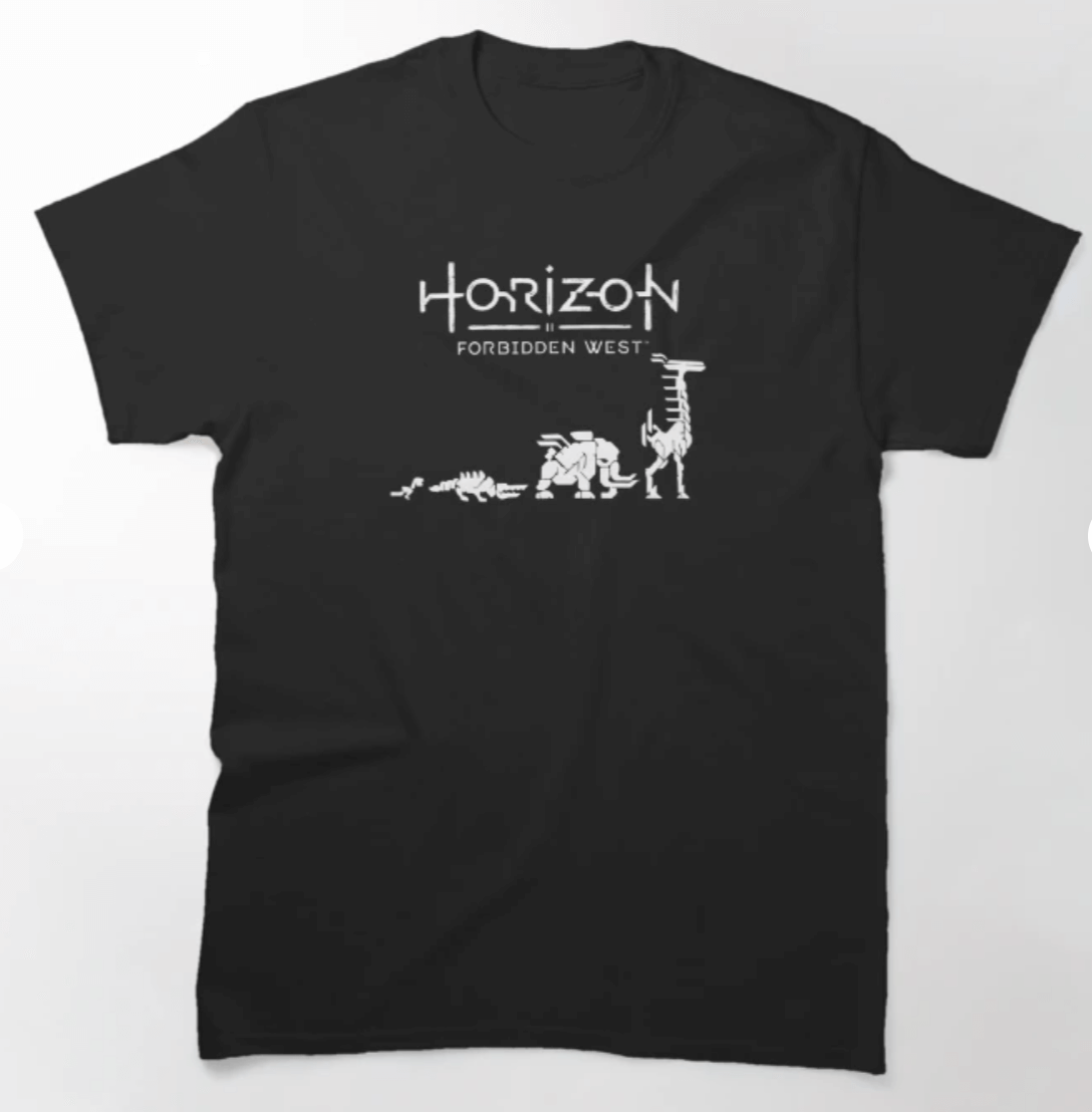 T-shirt de Horizon Forbidden West