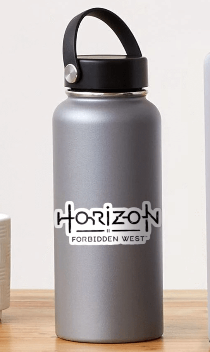 Aufkleber des Logos von Horizon Forbidden West