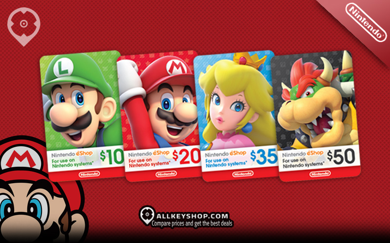 Nintendo Gift Cards