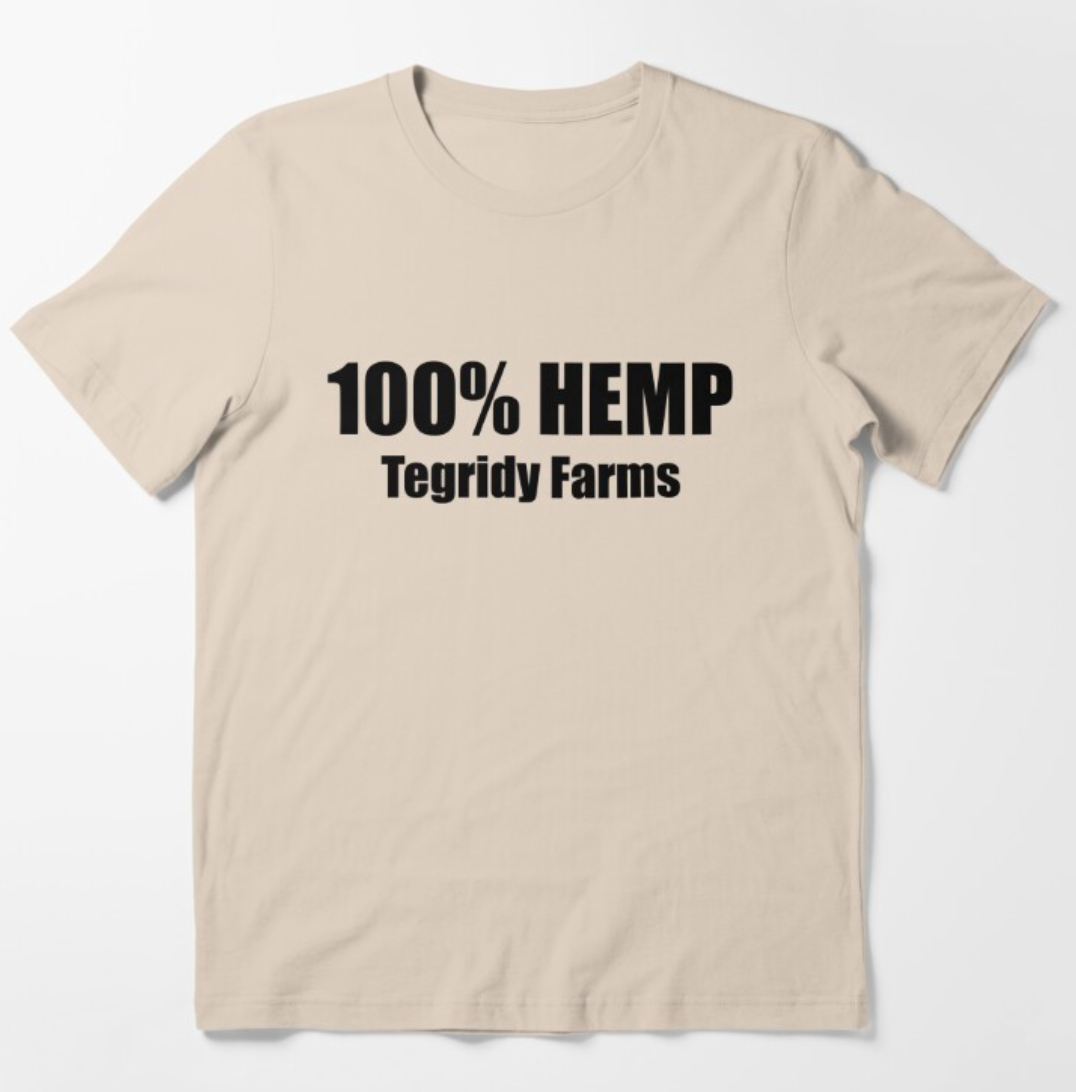 T-shirt 100% chanvre South Park, Tegridy Farms