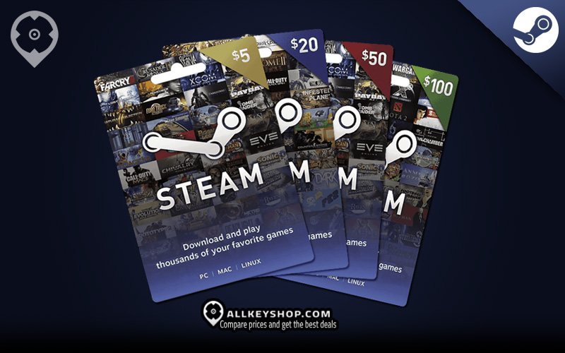 Steam Gift Cards