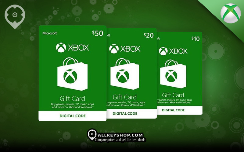 Xbox Game Cards