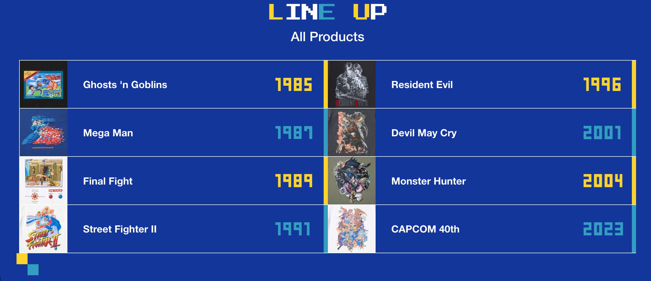 Capcom Best Games