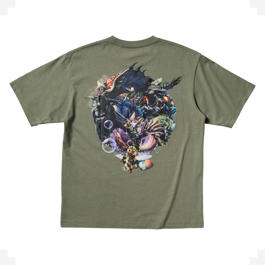 Capcom Official Merch Monster Hunter