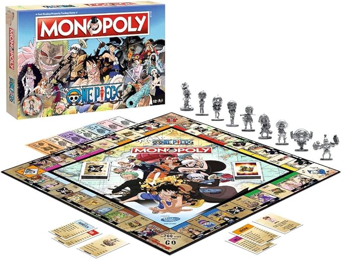 One piece Monopoly Board Game