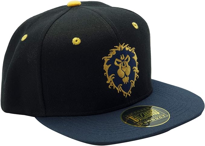 World of Warcraft Alliance Snapback Cap