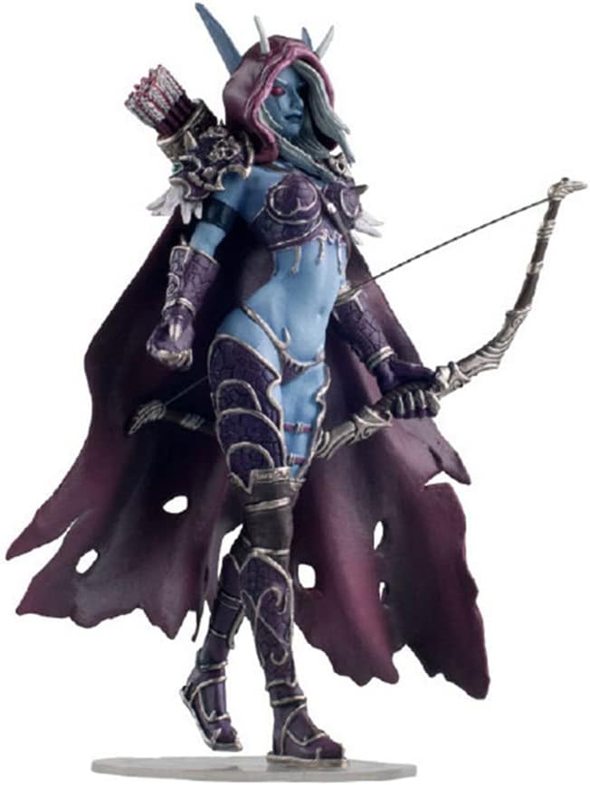 World of Warcraft Sylvanas Windrunner Statue