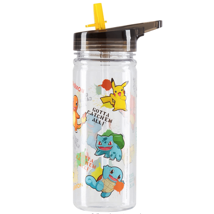 Pokémon Water Bottle BPA Free
