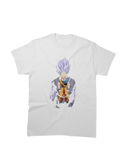 Dragon Ball Super Saiyan Goku Tshirt