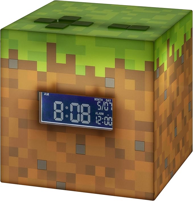 Réveil Minecraft avec musique officielle
