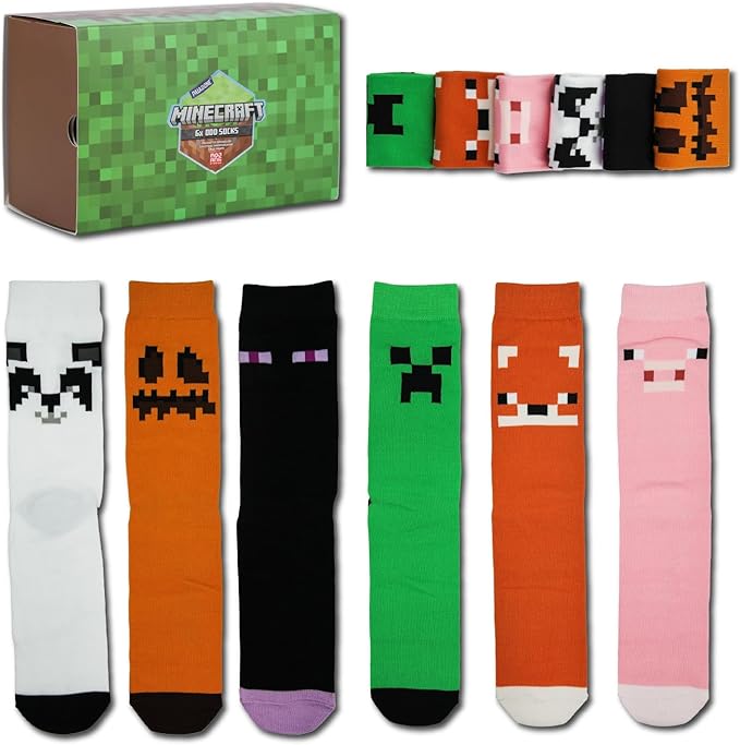Set de chaussettes Minecraft