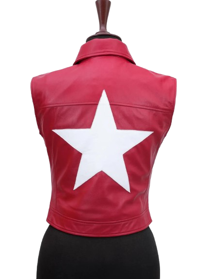 Fatal Fury Cosplay Terry Jacket