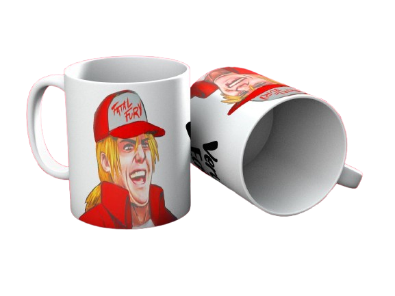 Fatal Fury Terry Mug