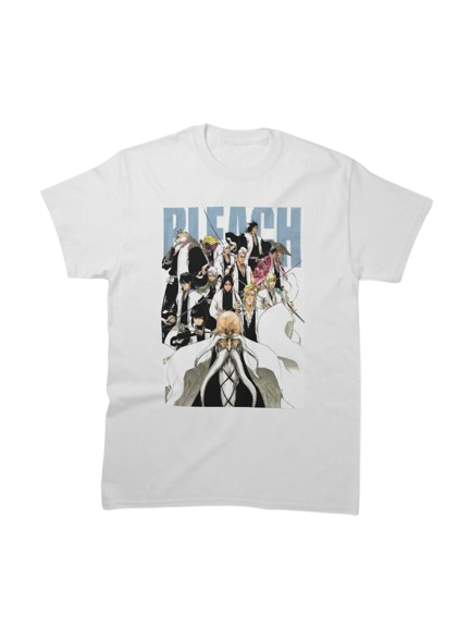 T-Shirt Bleach Gotei 13