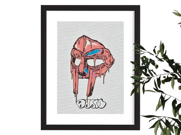 Doom Art Poster
